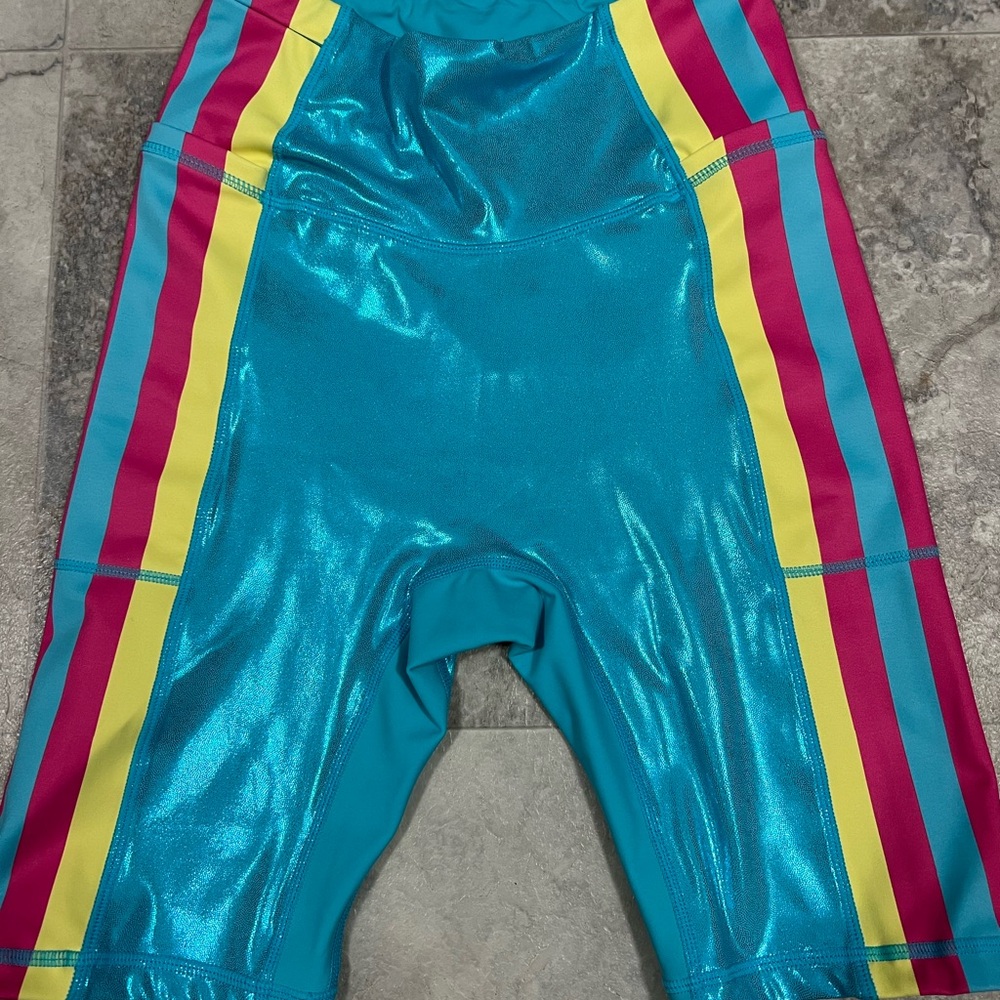 Crowned Athletics Barbara Girl shorts